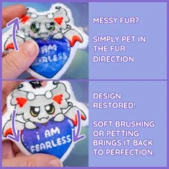 Oreo The Tuxedo Kitty | Cut & Sew DIY Kit(Oreo The Tuxedo Kitty Cut Sew Diy Kit) -Dragons' Garden Dragons Garden SubliKey0