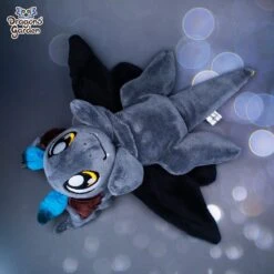 MADE TO ORDER | Weighted Morya The Death Moth Dragon Plushie |Jumbo PLUS Edition(Weighted Death Moth Dragon Plushie Jumbo Plus Edition) -Dragons' Garden Dragons Garden SummerMysteriesDeathMothDragon2