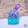 Box Dragon | Holographic Acrylic Keychain(Box Dragon Holographic Acrylic Keychain)