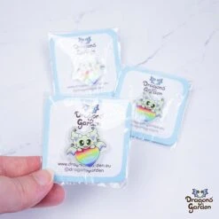 I Am Loved Support Dragon | Acrylic Pin(I Am Loved Support Dragon Acrylic Pin) -Dragons' Garden Dragons Garden SummerMysteriesiamlovedacrylpin1