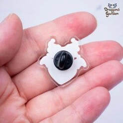 I Am Strong Support Dragon | Acrylic Pin(I Am Strong Support Dragon Acrylic Pin) -Dragons' Garden Dragons Garden SummerMysteriesiamlovedacrylpin4 1