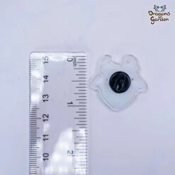 I Am Strong Support Dragon | Acrylic Pin(I Am Strong Support Dragon Acrylic Pin) -Dragons' Garden Dragons Garden SummerMysteriesiamlovedacrylpin5 1