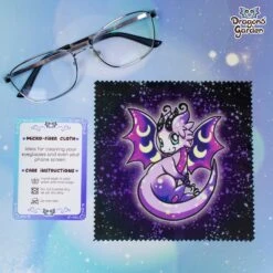 Astralariya Dragon | Microfiber Lens Cleaning Cloth(Astralariya Dragon Microfiber Lens Cleaning Cloth)
