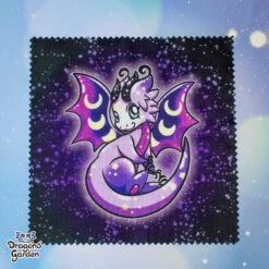 Astralariya Dragon | Microfiber Lens Cleaning Cloth(Astralariya Dragon Microfiber Lens Cleaning Cloth) -Dragons' Garden Dragons Garden SummerMysteriesmicrofiberastralariya2