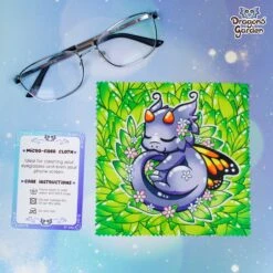 Monarch Butterfly Dragon | Microfiber Lens Cleaning Cloth(Monarch Butterfly Dragon Microfiber Lens Cleaning Cloth)