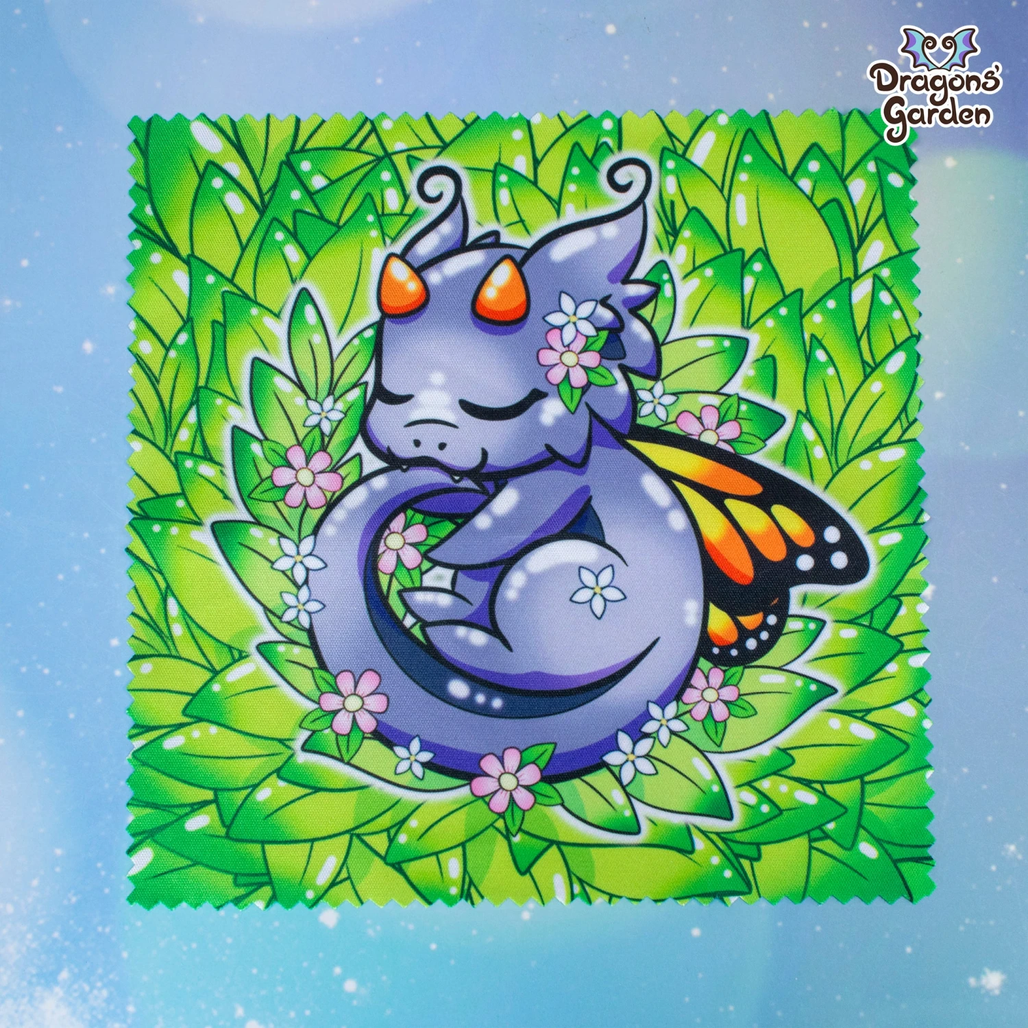 Monarch Butterfly Dragon | Microfiber Lens Cleaning Cloth(Monarch Butterfly Dragon Microfiber Lens Cleaning Cloth) 2 Monarch Butterfly Dragon | Microfiber Lens Cleaning Cloth(Monarch Butterfly Dragon Microfiber Lens Cleaning Cloth) - Image 2