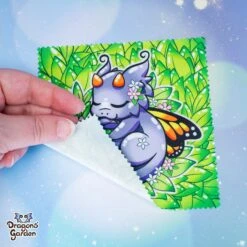 Monarch Butterfly Dragon | Microfiber Lens Cleaning Cloth(Monarch Butterfly Dragon Microfiber Lens Cleaning Cloth) 6 Monarch Butterfly Dragon | Microfiber Lens Cleaning Cloth(Monarch Butterfly Dragon Microfiber Lens Cleaning Cloth) -Dragons' Garden Dragons Garden SummerMysteriesmicrofibermonarch4