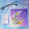 Moth And The Moon Dragon | Microfiber Lens Cleaning Cloth(Moth And The Moon Dragon Microfiber Lens Cleaning Cloth)