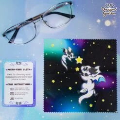 Ursa Major And Ursa Minor Dragons | Microfiber Lens Cleaning Cloth(Ursa Major And Ursa Minor Dragons Microfiber Lens Cleaning Cloth)