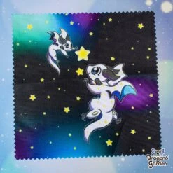 Ursa Major And Ursa Minor Dragons | Microfiber Lens Cleaning Cloth(Ursa Major And Ursa Minor Dragons Microfiber Lens Cleaning Cloth) -Dragons' Garden Dragons Garden SummerMysteriesmicrofiberursa2