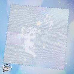 Ursa Major And Ursa Minor Dragons | Microfiber Lens Cleaning Cloth(Ursa Major And Ursa Minor Dragons Microfiber Lens Cleaning Cloth) -Dragons' Garden Dragons Garden SummerMysteriesmicrofiberursa4