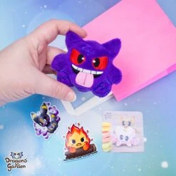 Mini Fanart Mystery Bag | Last Chance Pocket Cuties Inside!(Mini Fanart Mystery Bag Last Chance Pocket Cuties Inside) -Dragons' Garden Dragons Garden SummerMysteriesminifanartmysterybag2