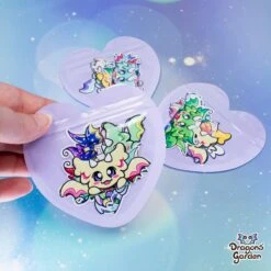 Sticker Pack | Cute Peeker Dragon Stickers(Sticker Pack Cute Peeker Dragon Stickers)