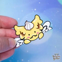 Sticker Pack | Cute Peeker Dragon Stickers(Sticker Pack Cute Peeker Dragon Stickers) -Dragons' Garden Dragons Garden SummerMysteriespeekingstickerspack2