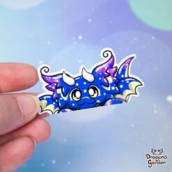 Sticker Pack | Cute Peeker Dragon Stickers(Sticker Pack Cute Peeker Dragon Stickers) -Dragons' Garden Dragons Garden SummerMysteriespeekingstickerspack3