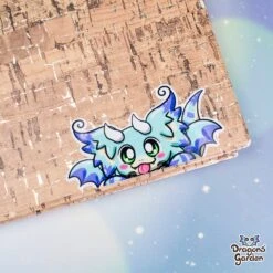 Sticker Pack | Cute Peeker Dragon Stickers(Sticker Pack Cute Peeker Dragon Stickers) -Dragons' Garden Dragons Garden SummerMysteriespeekingstickerspack5