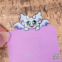 Sticker Pack | Cute Peeker Dragon Stickers(Sticker Pack Cute Peeker Dragon Stickers) -Dragons' Garden Dragons Garden SummerMysteriespeekingstickerspack6