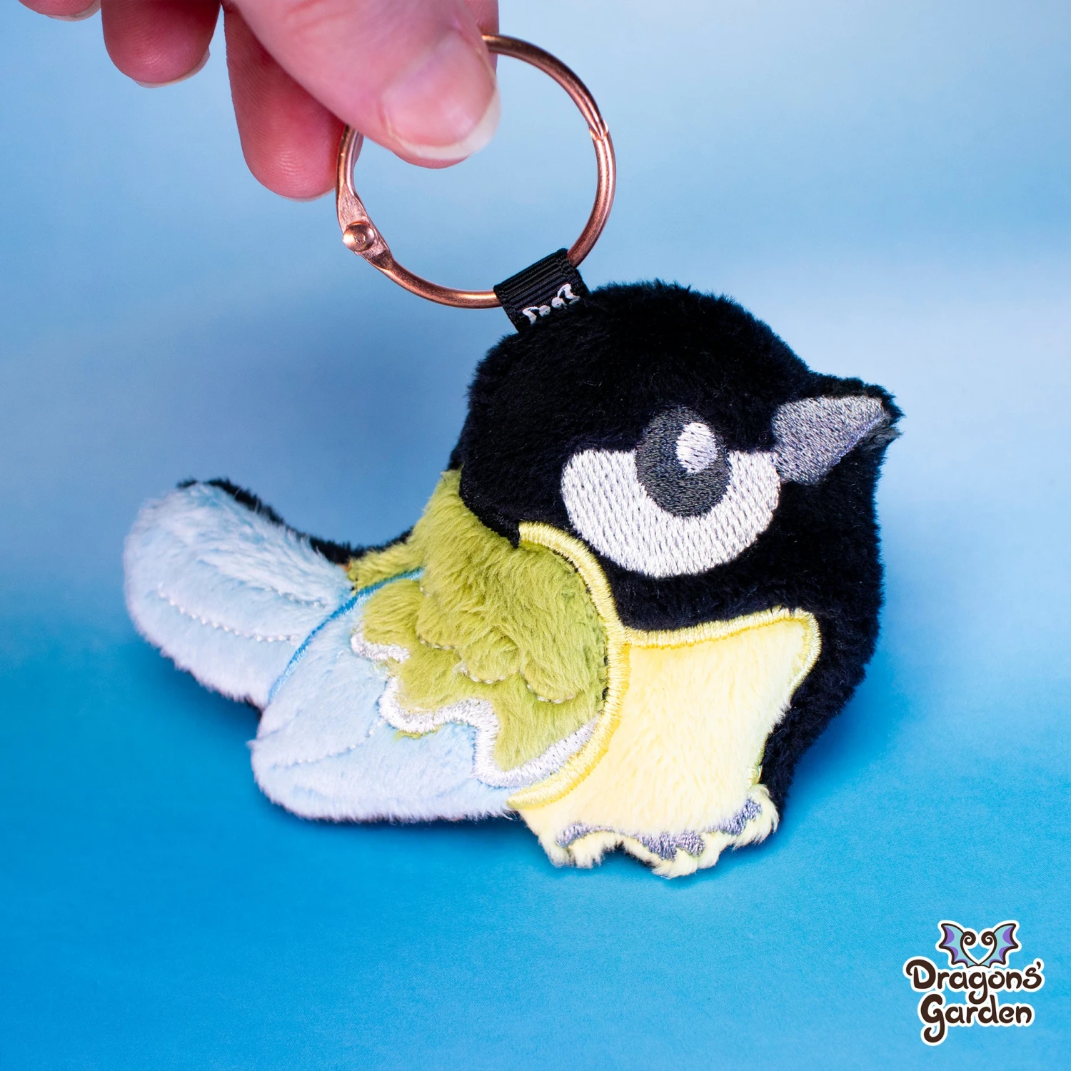 ITH Tit Bird Charm Embroidery Pattern(Ith Tit Bird Charm Embroidery Pattern) 2 ITH Tit Bird Charm Embroidery Pattern(Ith Tit Bird Charm Embroidery Pattern) - Image 2