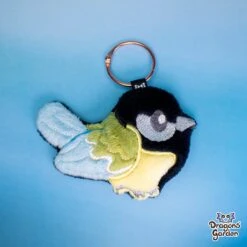 ITH Tit Bird Charm Embroidery Pattern(Ith Tit Bird Charm Embroidery Pattern) 12 ITH Tit Bird Charm Embroidery Pattern(Ith Tit Bird Charm Embroidery Pattern) -Dragons' Garden Dragons Garden TitBirdCharm4