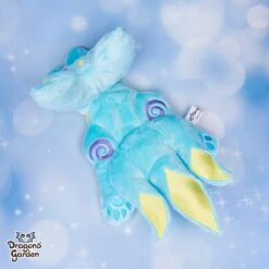 CUSTOM | Weighted Kitsune Fox Plushie(Custom Weighted Kitsune Fox Plushie) -Dragons' Garden Dragons Garden WeightedInariKitsunePlushBlueYello6