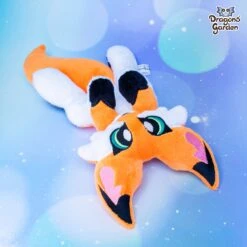 WEIGHTED | Orange Fox Plushie(Weighted Orange Fox Plushie) -Dragons' Garden Dragons Garden WeightedJumboOrangeFox5 1