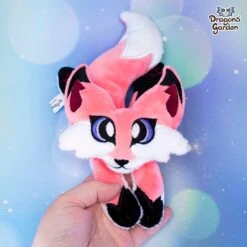 WEIGHTED | Pink Fox Plushie(Weighted Pink Fox Plushie)