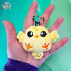 ITH Baby Chick Charm Embroidery Pattern(Ith Baby Chick Charm Embroidery Pattern) -Dragons' Garden Dragons Garden babyChick4
