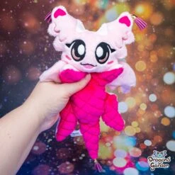 WEIGHTED | Magical Princess Dragon Plushie | Praline(Weighted Magical Princess Dragon Plushie Praline)