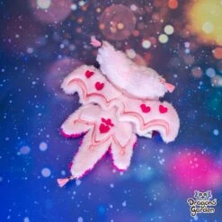 MAGNETIC | Magical Princess Micro Dragon Plushie(Magnetic Magical Princess Micro Dragon Plushie)