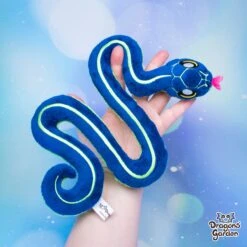 Garter Snake Plushie(Garter Snake Plushie) -Dragons' Garden Dragons Garden gartersnake3