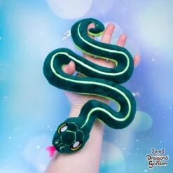 Garter Snake Plushie(Garter Snake Plushie) -Dragons' Garden Dragons Garden gartersnake4