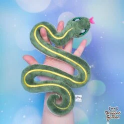 Garter Snake Plushie(Garter Snake Plushie) -Dragons' Garden Dragons Garden gartersnake5
