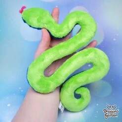Garter Snake Plushie(Garter Snake Plushie) -Dragons' Garden Dragons Garden gartersnake7