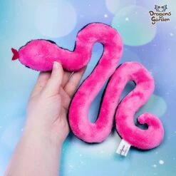 Garter Snake Plushie(Garter Snake Plushie) -Dragons' Garden Dragons Garden gartersnake8