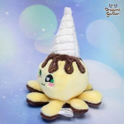 ITH 3D Icecream Octopus Plush Embroidery Pattern(Ith 3d Icecream Octopus Plush Embroidery Pattern) -Dragons' Garden Dragons Garden ith3dicecreamoctopus7