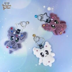Starry Dream Dragon Blob Key Charm(Starry Dream Dragon Blob Key Charm)