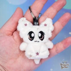 Starry Dream Dragon Blob Key Charm(Starry Dream Dragon Blob Key Charm) -Dragons' Garden Dragons Garden minidragonblobkeystar4