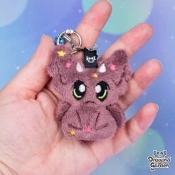 Starry Dream Dragon Blob Key Charm(Starry Dream Dragon Blob Key Charm) -Dragons' Garden Dragons Garden minidragonblobkeystar5