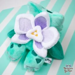 ITH Elegant Flowers Embroidery Pattern(Ith Elegant Flowers Embroidery Pattern) -Dragons' Garden Dragons Garden orchidflower3