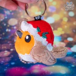 ITH Red Robin Bird Charm Embroidery Pattern(Ith Red Robin Bird Charm Embroidery Pattern) -Dragons' Garden Dragons Garden redrobinkey2