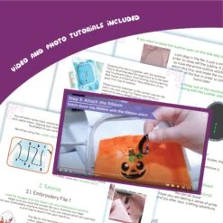 ITH Blossom Dragon Egg Charm Embroidery Pattern(Ith Blossom Dragon Egg Charm Embroidery Pattern) -Dragons' Garden Dragons Garden sakuraeggcharmlisting4