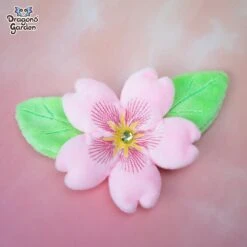 ITH Elegant Flowers Embroidery Pattern(Ith Elegant Flowers Embroidery Pattern) -Dragons' Garden Dragons Garden sakuraflower2
