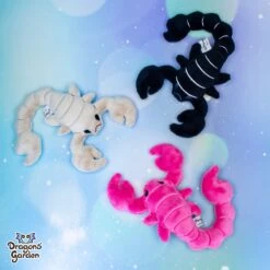Mini Scorpion Plushie(Mini Scorpion Plushie Hatchling)