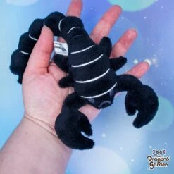Mini Scorpion Plushie(Mini Scorpion Plushie Hatchling) -Dragons' Garden Dragons Garden scorpionplush4