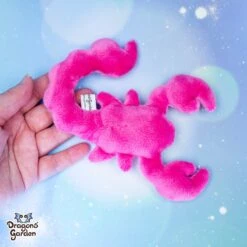 Mini Scorpion Plushie(Mini Scorpion Plushie Hatchling) -Dragons' Garden Dragons Garden scorpionplush5