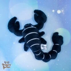 Mini Scorpion Plushie(Mini Scorpion Plushie Hatchling) -Dragons' Garden Dragons Garden scorpionplush6