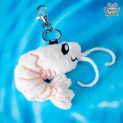 ITH Shrimp Charm Embroidery Pattern(Ith Shrimp Charm Embroidery Pattern) -Dragons' Garden Dragons Garden shrimpplushcharm1