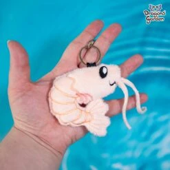 ITH Shrimp Charm Embroidery Pattern(Ith Shrimp Charm Embroidery Pattern) -Dragons' Garden Dragons Garden shrimpplushcharm3