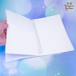 Constellation Dragons | A5 Reusable Sticker Book(Constellation Dragons A5 Reusable Sticker Book) -Dragons' Garden Dragons Garden stickerbook1 1