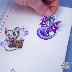 Circus Dragons | A5 Reusable Sticker Book(Circus Dragons A5 Reusable Sticker Book) 9 Circus Dragons | A5 Reusable Sticker Book(Circus Dragons A5 Reusable Sticker Book) -Dragons' Garden Dragons Garden stickerbook2 2